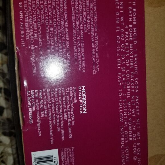 1 DIY bath bomb set - Picture 6 of 6